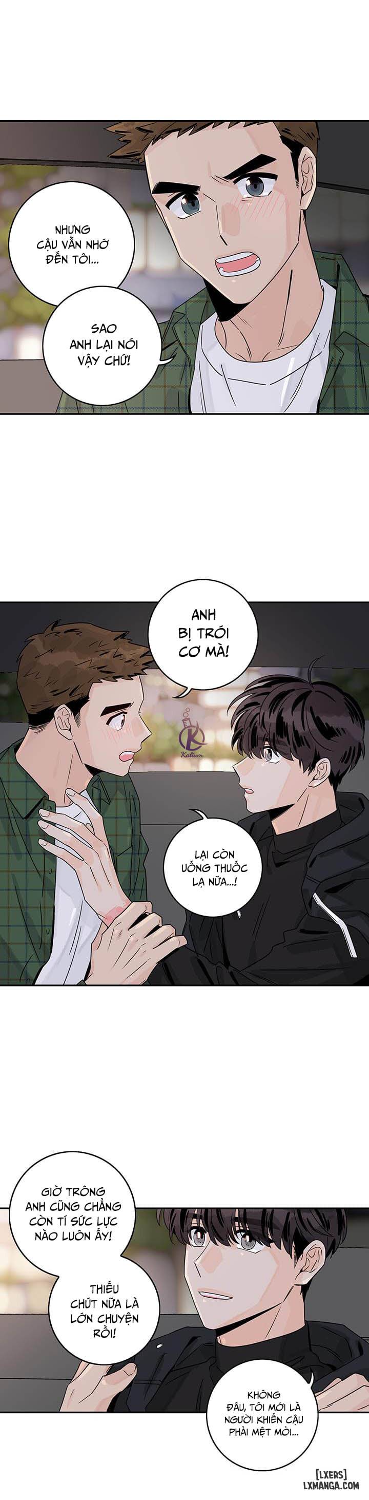 HentaiVN.net - Ảnh 17 - Phó phòng muốn "làm" - Chap 19