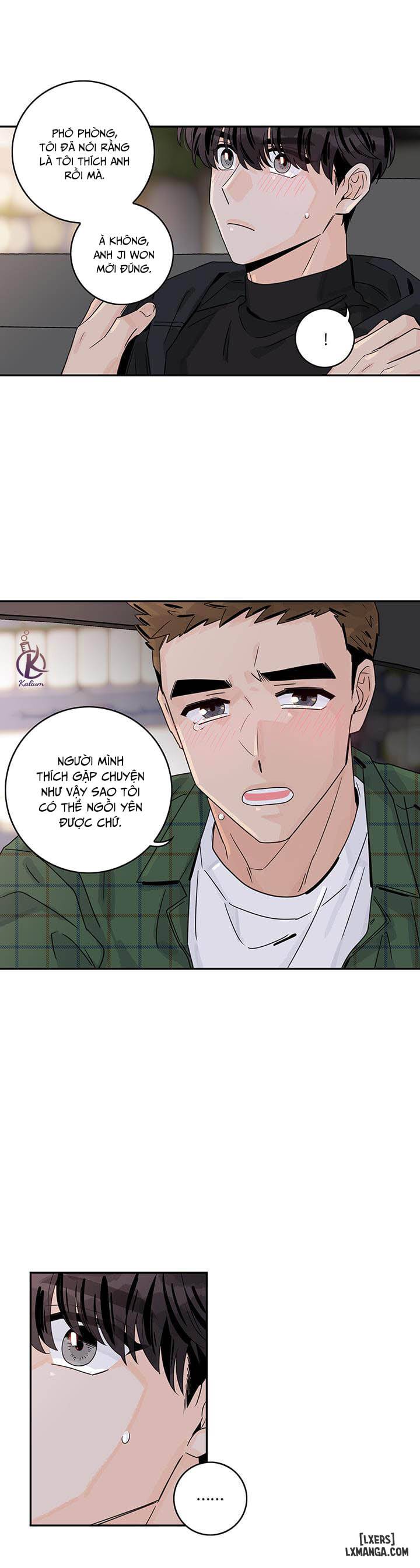 HentaiVN.net - Ảnh 18 - Phó phòng muốn "làm" - Chap 19