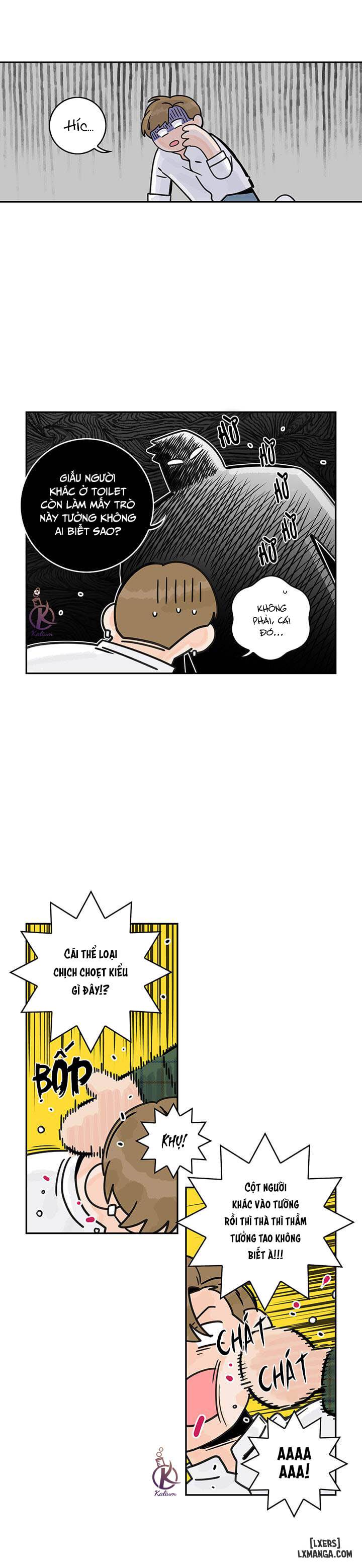 HentaiVN.net - Ảnh 8 - Phó phòng muốn "làm" - Chap 19