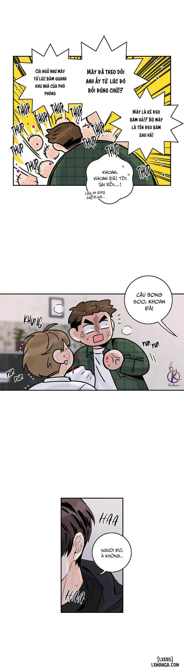 HentaiVN.net - Ảnh 9 - Phó phòng muốn "làm" - Chap 19