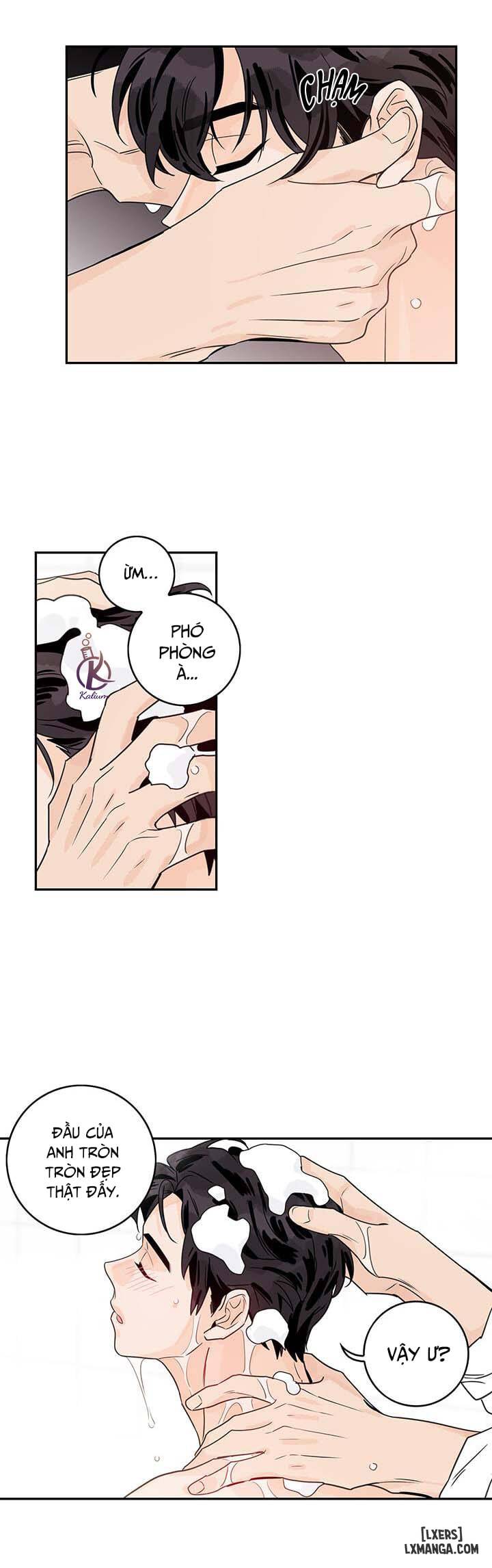 HentaiVN.net - Ảnh 14 - Phó phòng muốn "làm" - Chap 20