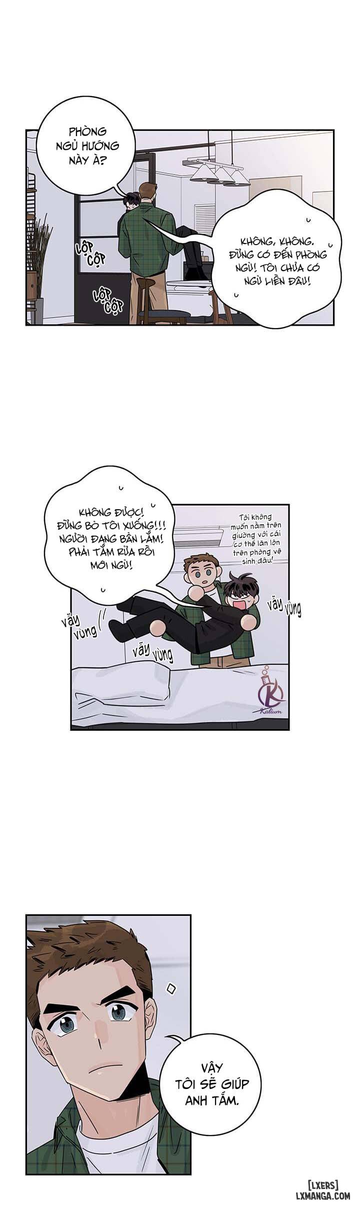 HentaiVN.net - Ảnh 3 - Phó phòng muốn "làm" - Chap 20