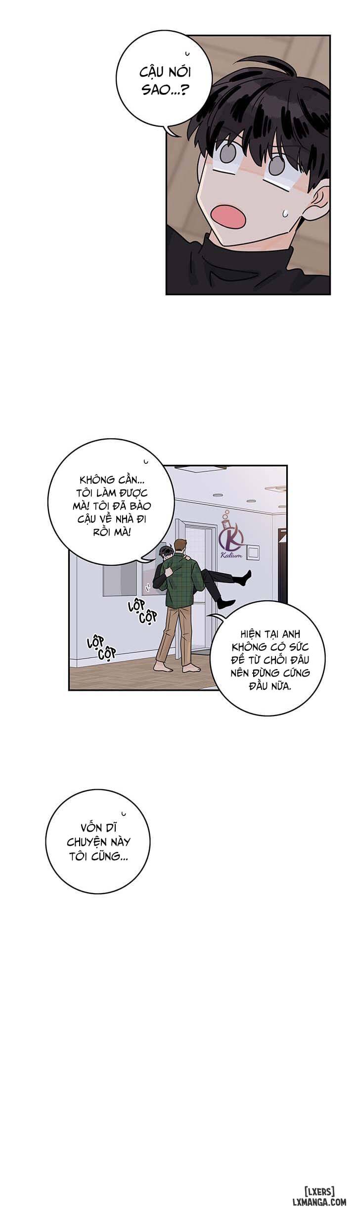 HentaiVN.net - Ảnh 4 - Phó phòng muốn "làm" - Chap 20