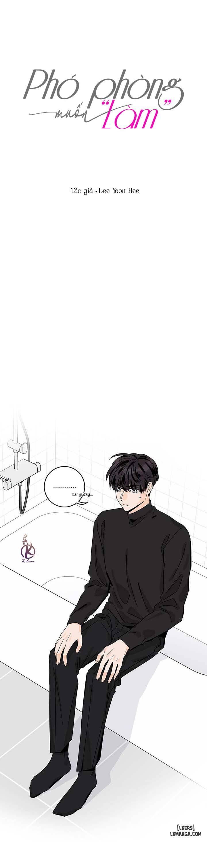 HentaiVN.net - Ảnh 5 - Phó phòng muốn "làm" - Chap 20