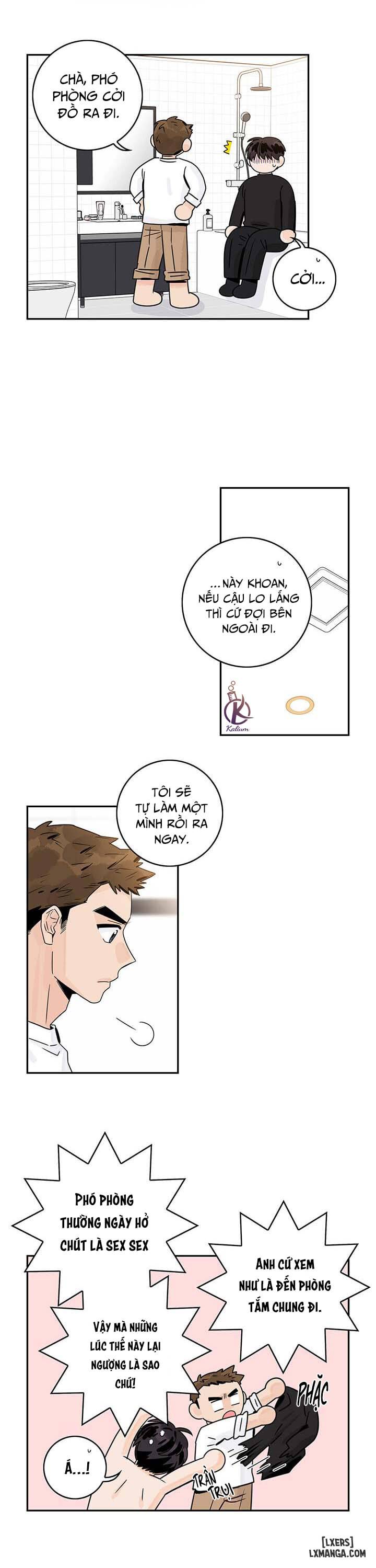 HentaiVN.net - Ảnh 6 - Phó phòng muốn "làm" - Chap 20