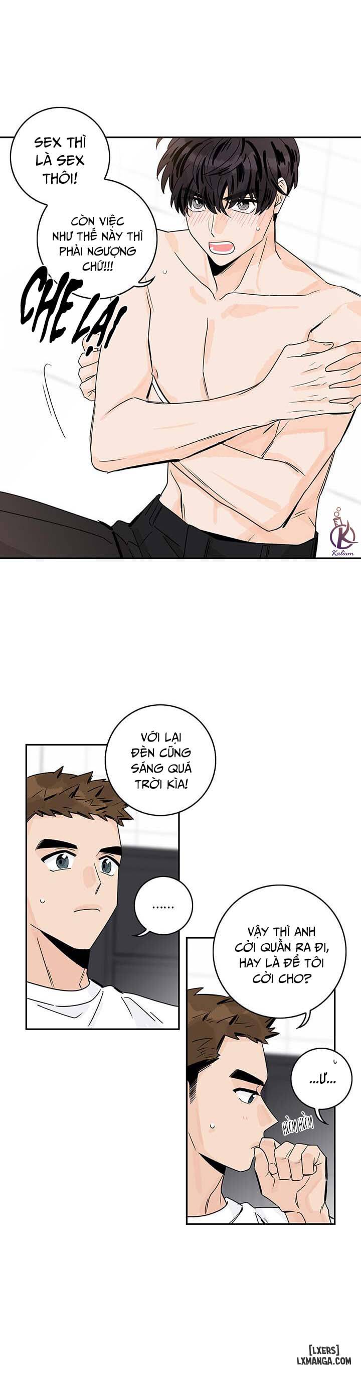 HentaiVN.net - Ảnh 7 - Phó phòng muốn "làm" - Chap 20