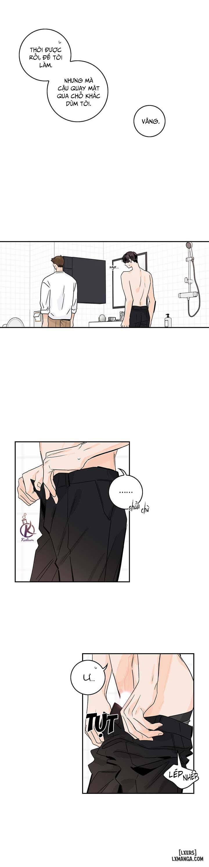 HentaiVN.net - Ảnh 8 - Phó phòng muốn "làm" - Chap 20