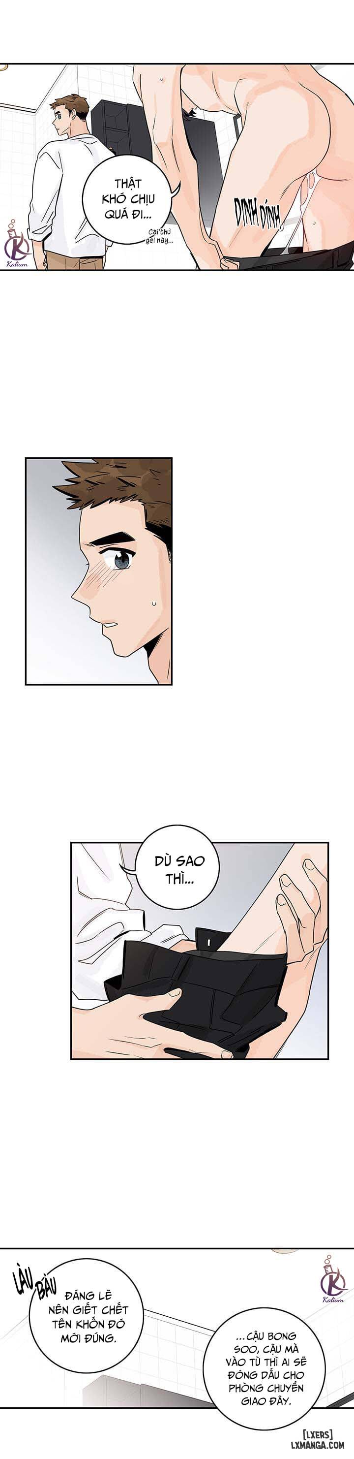HentaiVN.net - Ảnh 9 - Phó phòng muốn "làm" - Chap 20