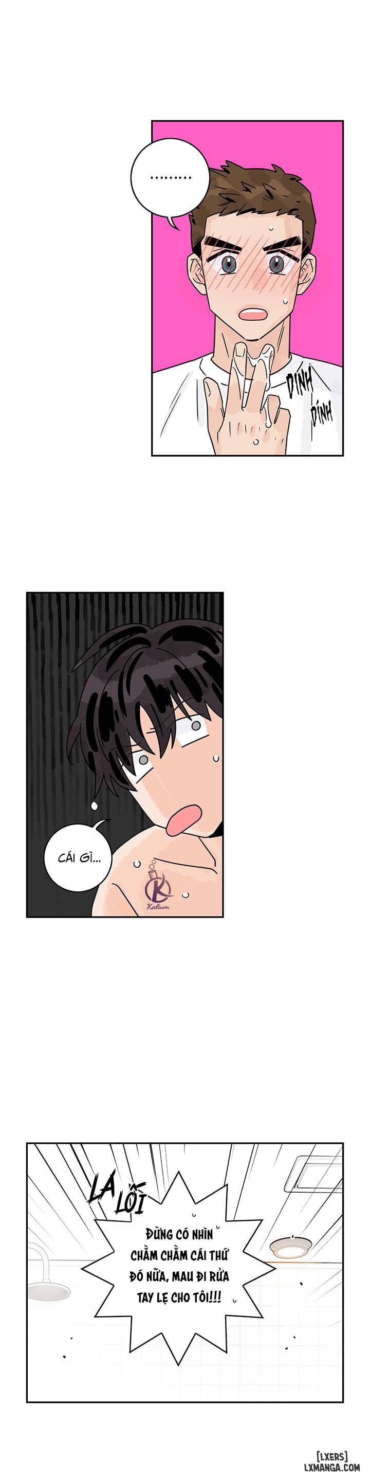 HentaiVN.net - Ảnh 10 - Phó phòng muốn "làm" - Chap 21
