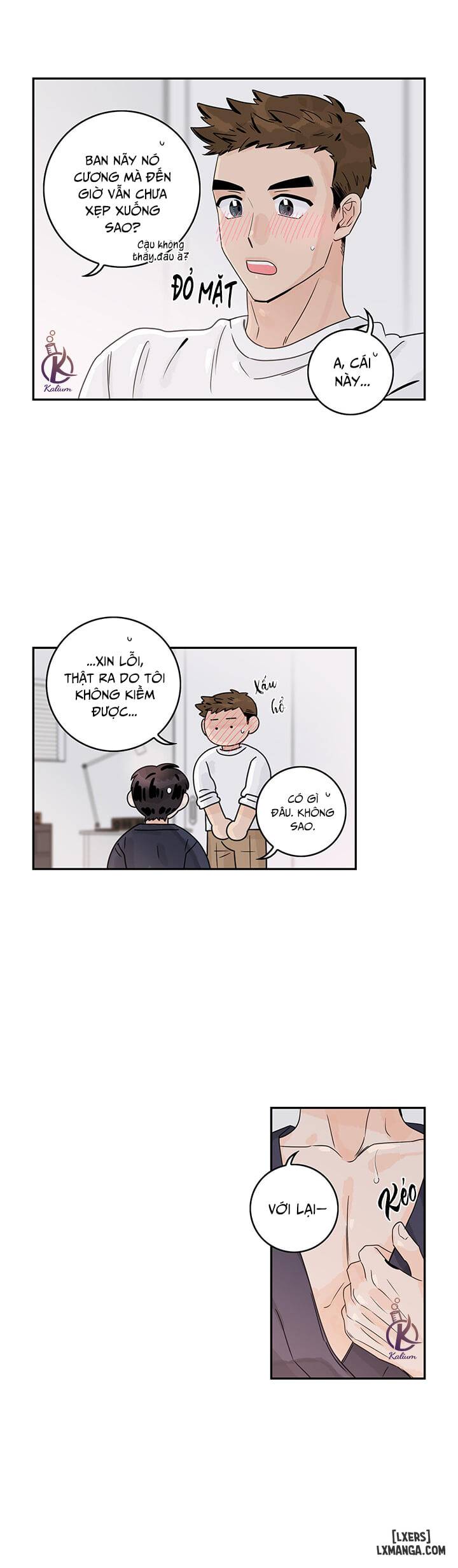 HentaiVN.net - Ảnh 14 - Phó phòng muốn "làm" - Chap 21