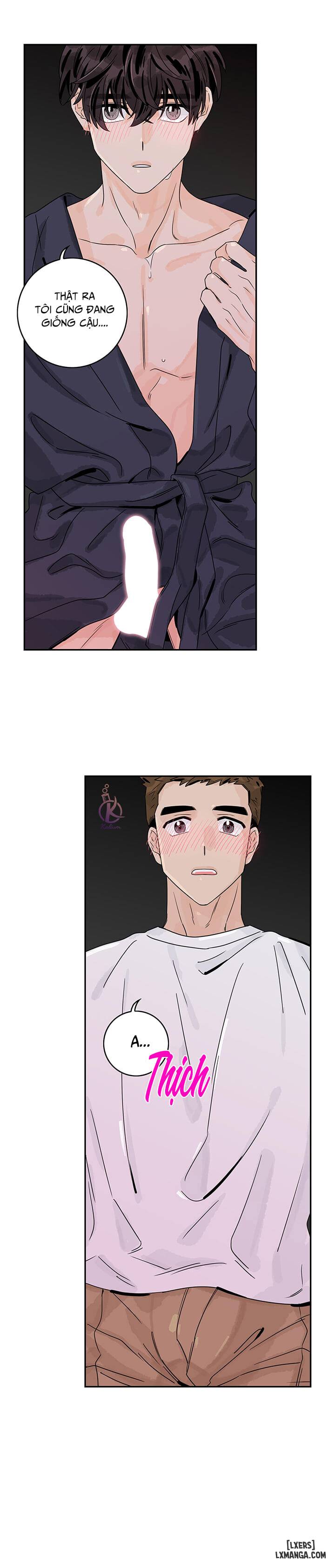 HentaiVN.net - Ảnh 15 - Phó phòng muốn "làm" - Chap 21