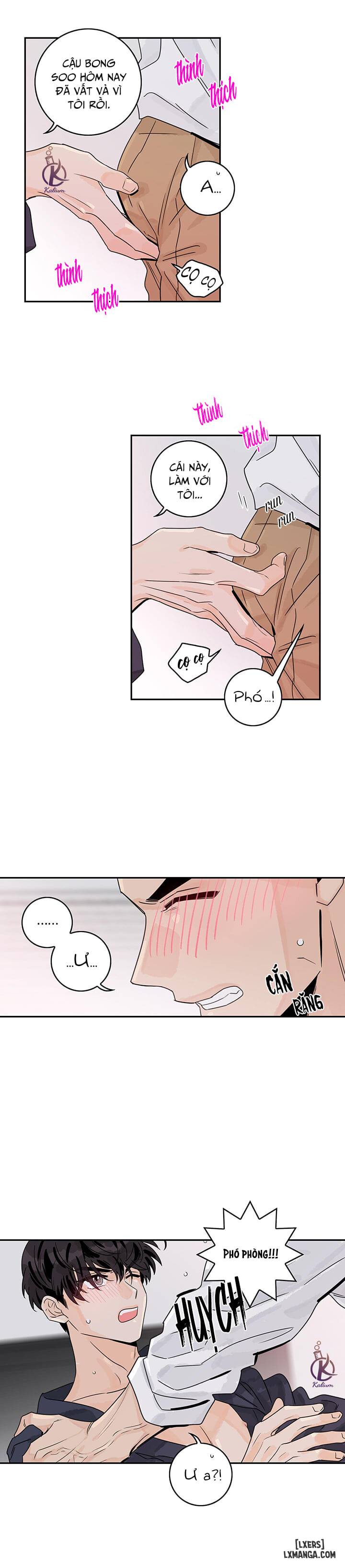HentaiVN.net - Ảnh 16 - Phó phòng muốn "làm" - Chap 21