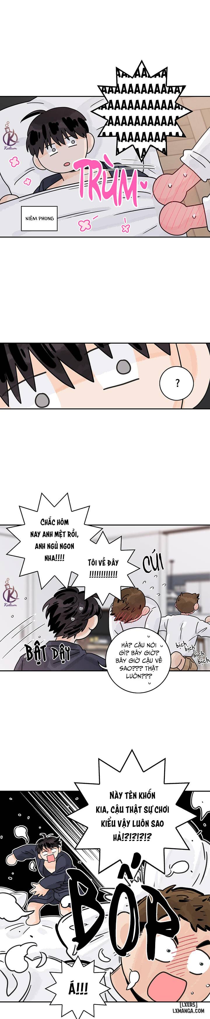 HentaiVN.net - Ảnh 18 - Phó phòng muốn "làm" - Chap 21