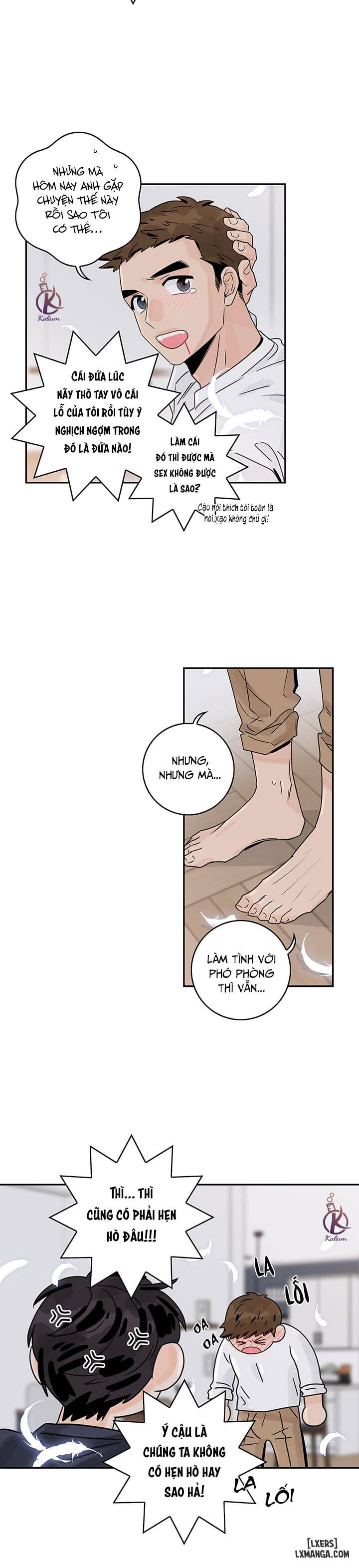 HentaiVN.net - Ảnh 19 - Phó phòng muốn "làm" - Chap 21