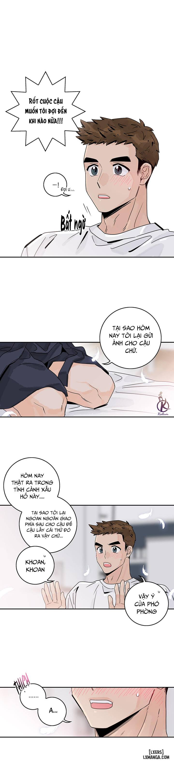 HentaiVN.net - Ảnh 21 - Phó phòng muốn "làm" - Chap 21