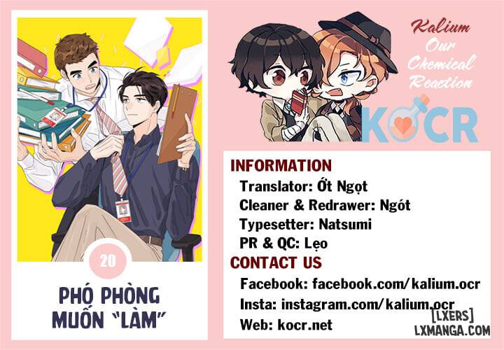 HentaiVN.net - Ảnh 25 - Phó phòng muốn "làm" - Chap 21