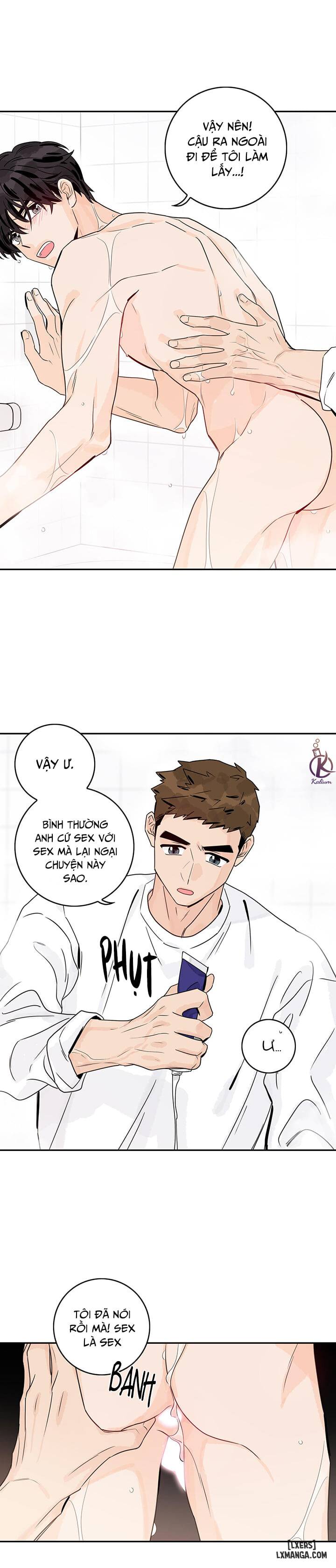 HentaiVN.net - Ảnh 3 - Phó phòng muốn "làm" - Chap 21