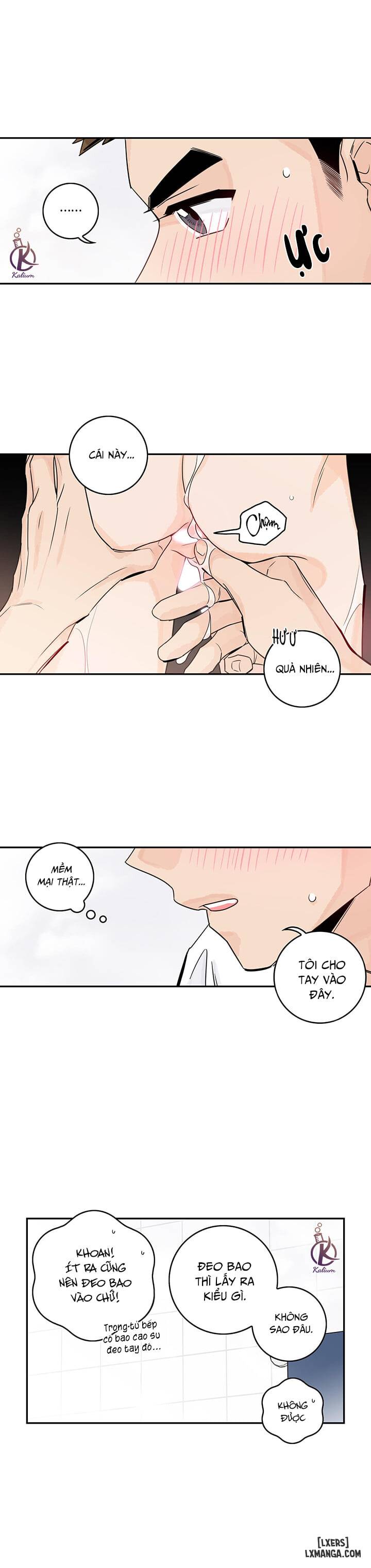 HentaiVN.net - Ảnh 4 - Phó phòng muốn "làm" - Chap 21
