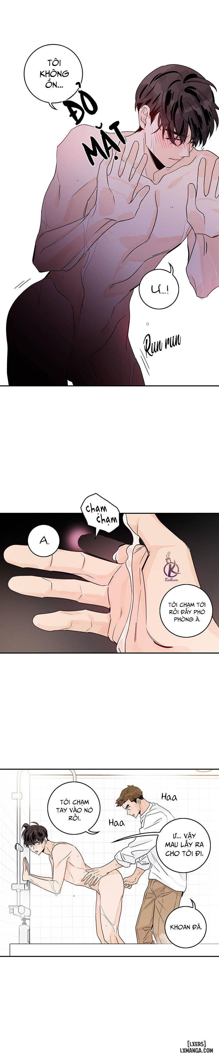 HentaiVN.net - Ảnh 5 - Phó phòng muốn "làm" - Chap 21