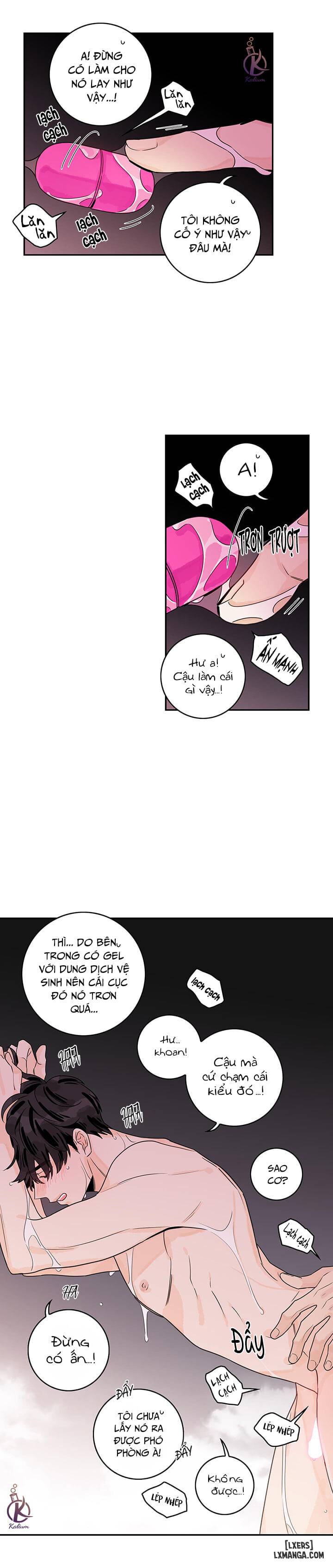 HentaiVN.net - Ảnh 6 - Phó phòng muốn "làm" - Chap 21