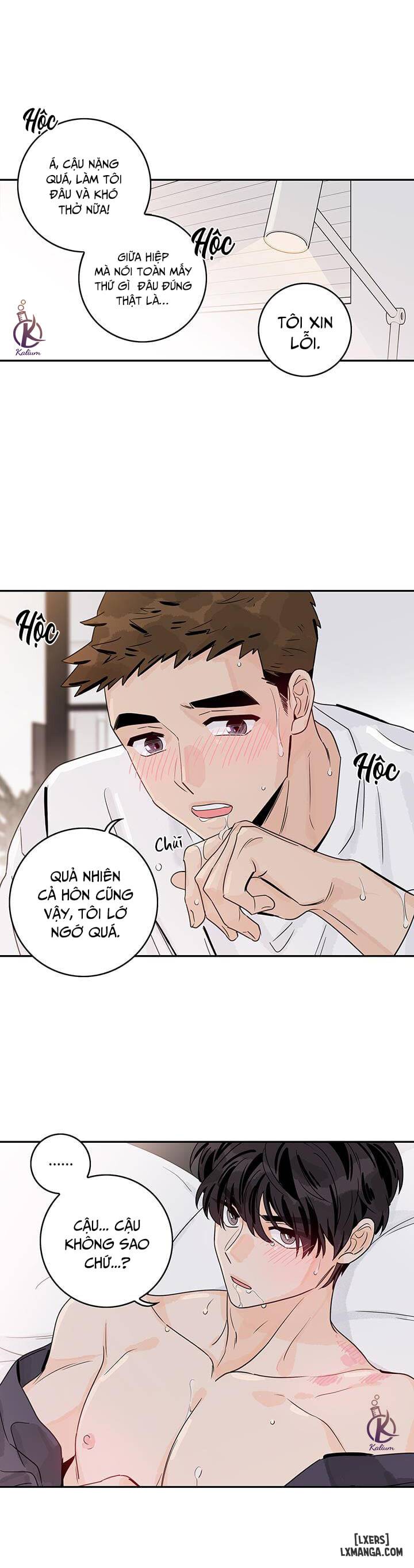 HentaiVN.net - Ảnh 11 - Phó phòng muốn "làm" - Chap 22