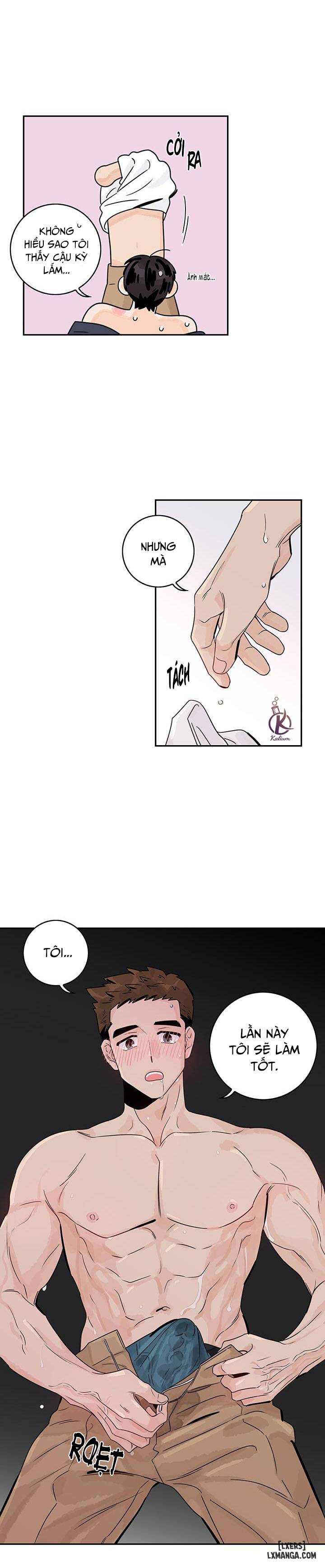 HentaiVN.net - Ảnh 12 - Phó phòng muốn "làm" - Chap 22