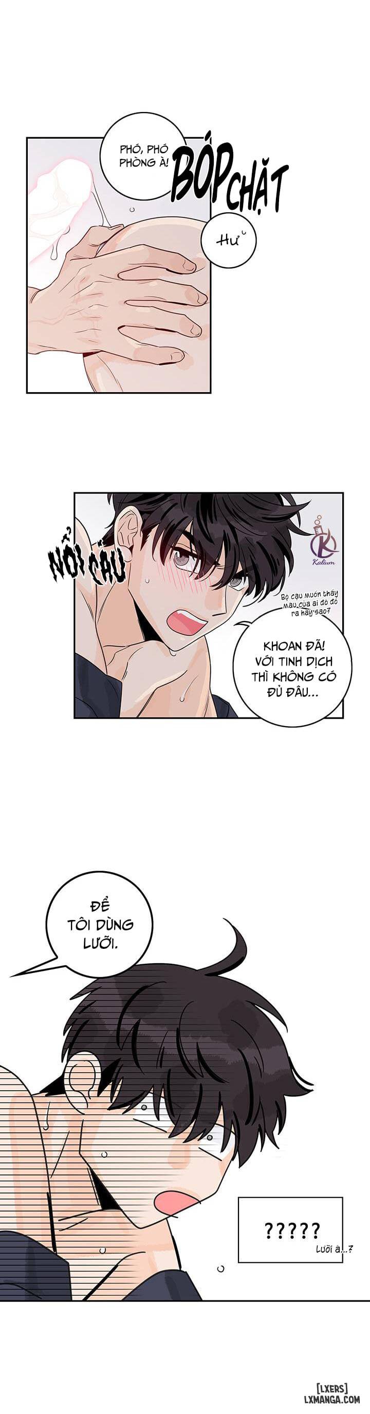HentaiVN.net - Ảnh 16 - Phó phòng muốn "làm" - Chap 22