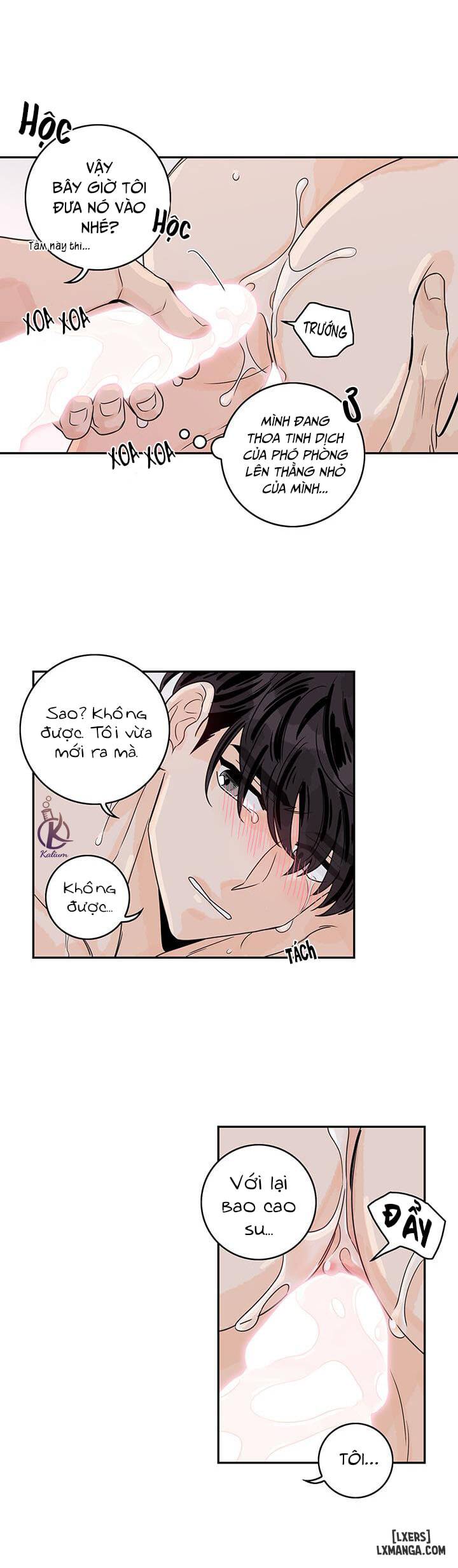 HentaiVN.net - Ảnh 22 - Phó phòng muốn "làm" - Chap 22