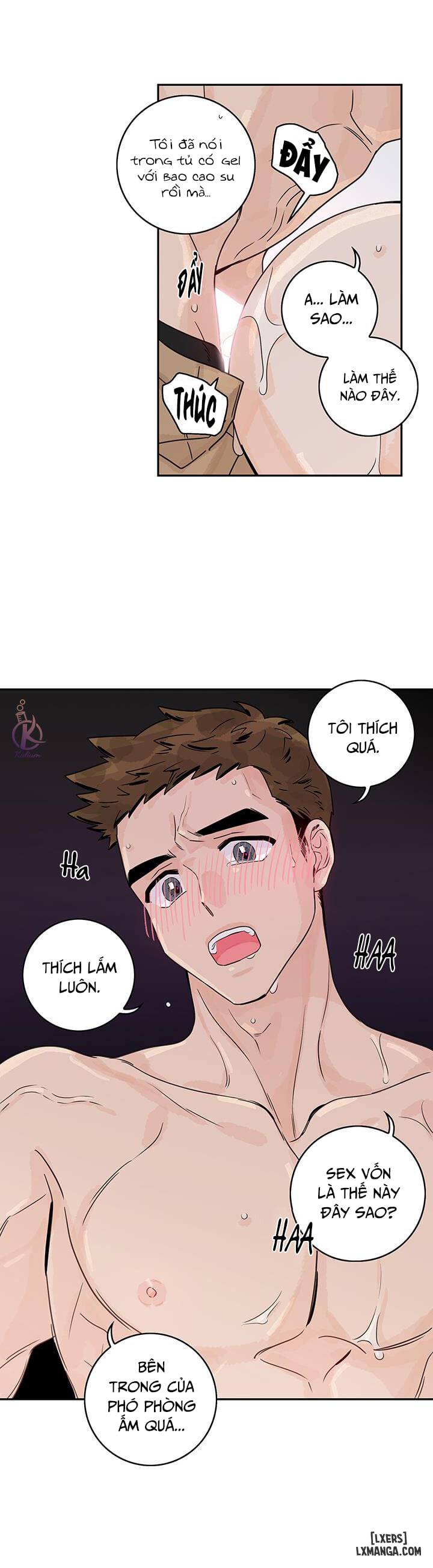 HentaiVN.net - Ảnh 24 - Phó phòng muốn "làm" - Chap 22