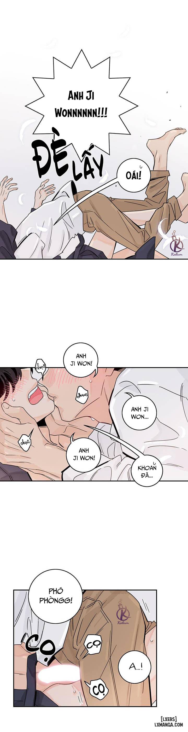 HentaiVN.net - Ảnh 3 - Phó phòng muốn "làm" - Chap 22