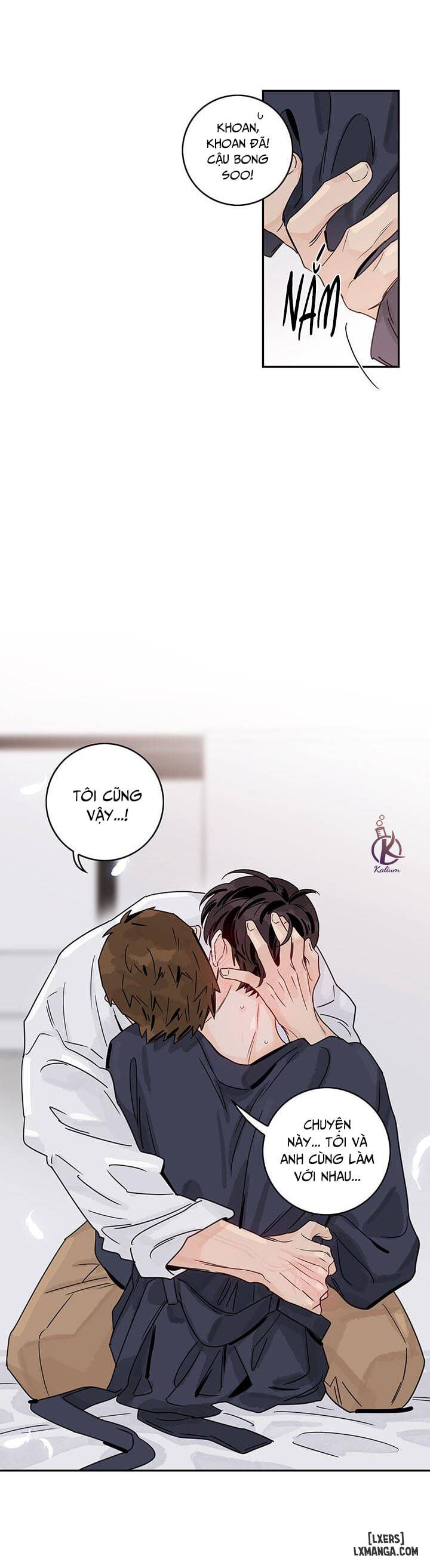 HentaiVN.net - Ảnh 4 - Phó phòng muốn "làm" - Chap 22