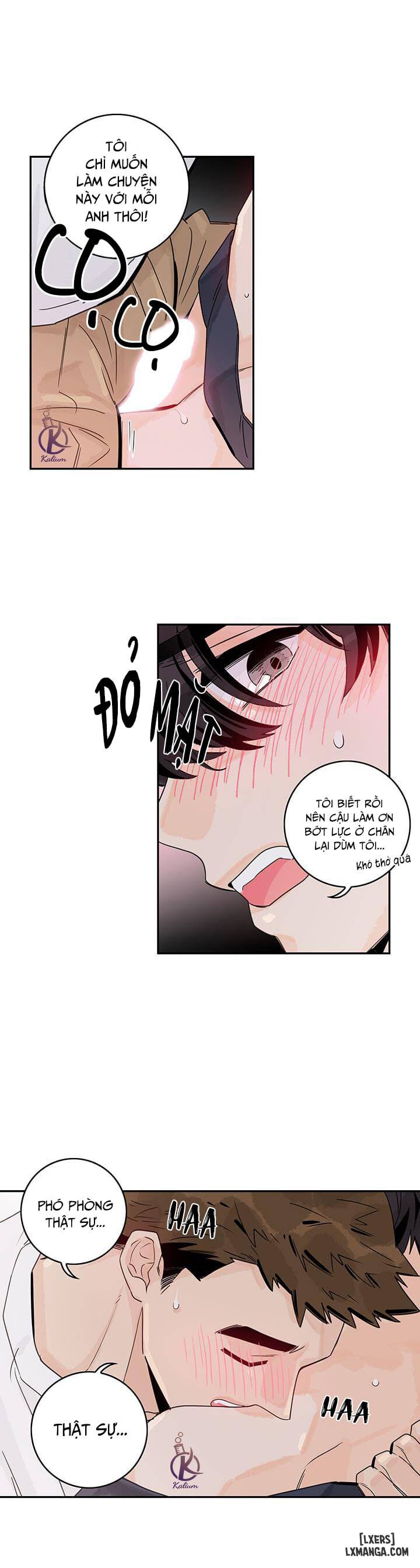 HentaiVN.net - Ảnh 5 - Phó phòng muốn "làm" - Chap 22