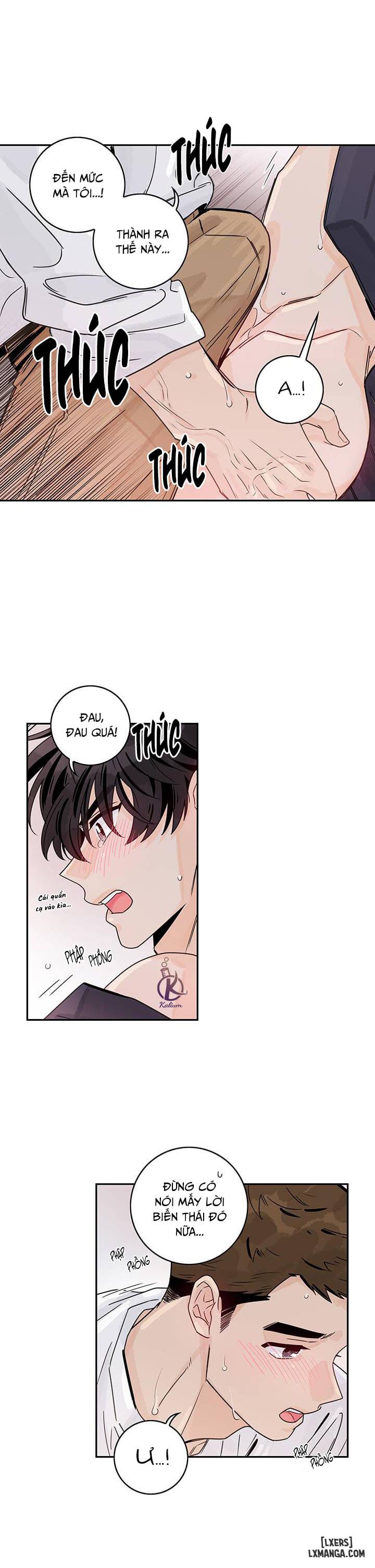 HentaiVN.net - Ảnh 8 - Phó phòng muốn "làm" - Chap 22