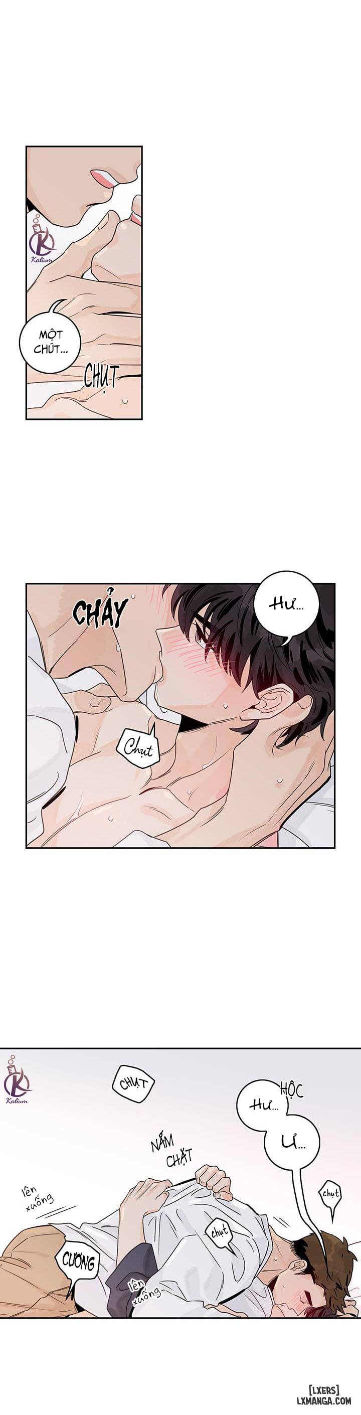 HentaiVN.net - Ảnh 9 - Phó phòng muốn "làm" - Chap 22