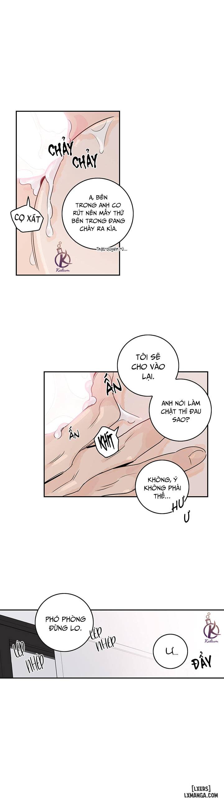 HentaiVN.net - Ảnh 10 - Phó phòng muốn "làm" - Chap 23