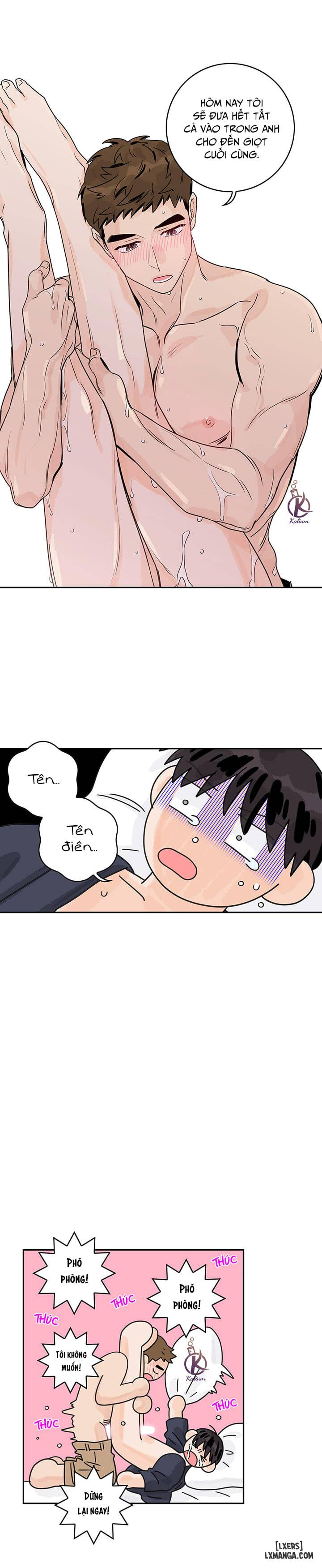 HentaiVN.net - Ảnh 11 - Phó phòng muốn "làm" - Chap 23