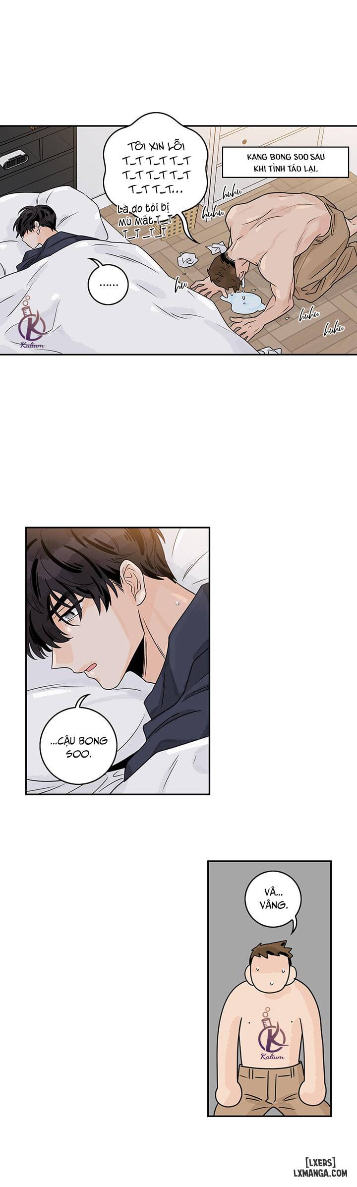 HentaiVN.net - Ảnh 16 - Phó phòng muốn "làm" - Chap 23