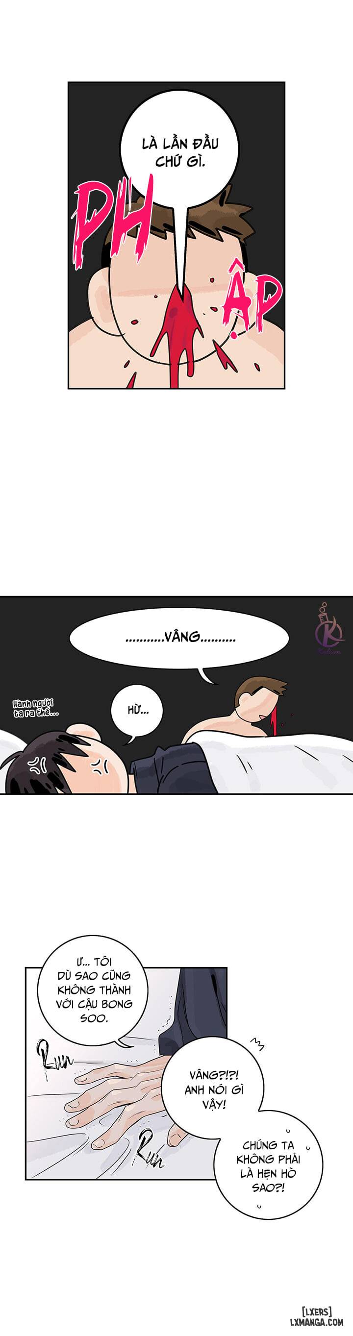 HentaiVN.net - Ảnh 17 - Phó phòng muốn "làm" - Chap 23