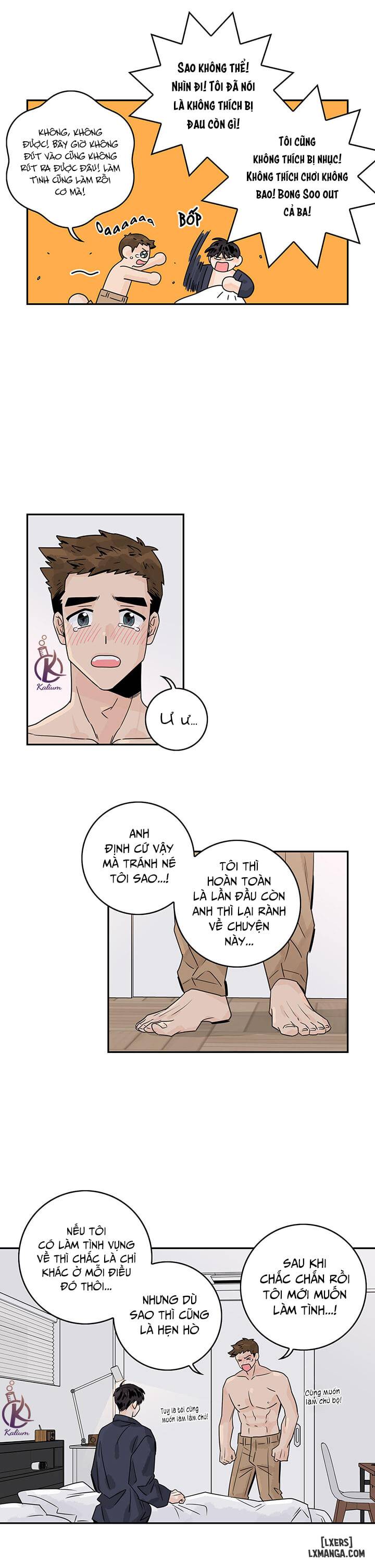 HentaiVN.net - Ảnh 19 - Phó phòng muốn "làm" - Chap 23