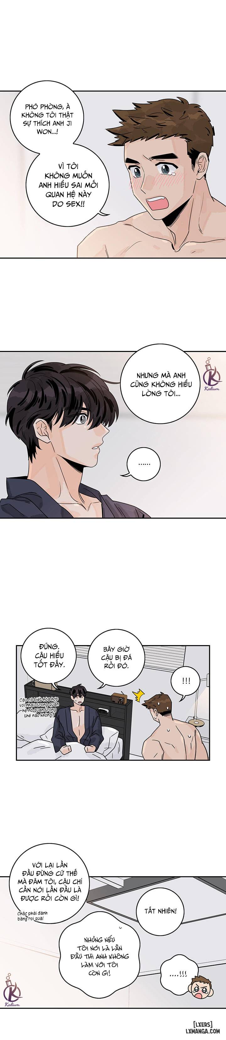 HentaiVN.net - Ảnh 20 - Phó phòng muốn "làm" - Chap 23