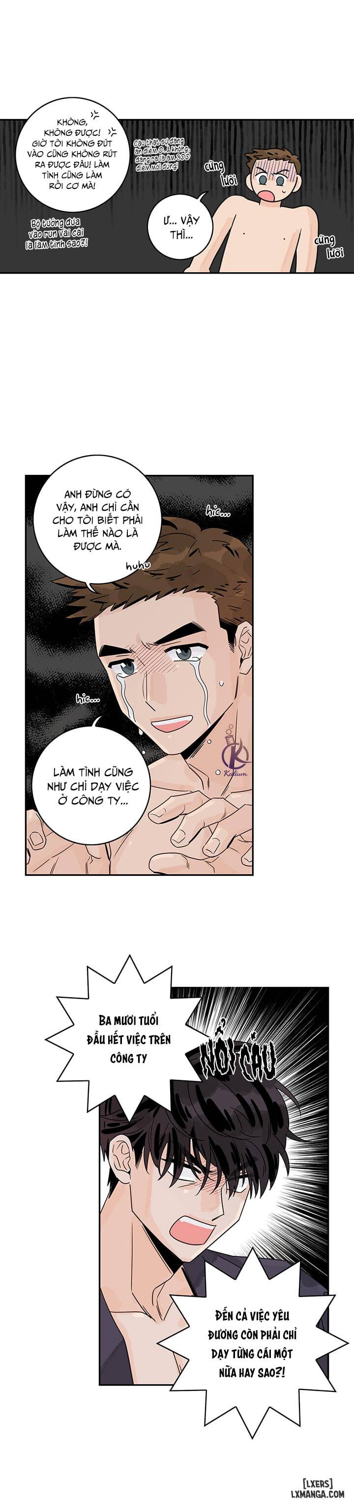 HentaiVN.net - Ảnh 21 - Phó phòng muốn "làm" - Chap 23