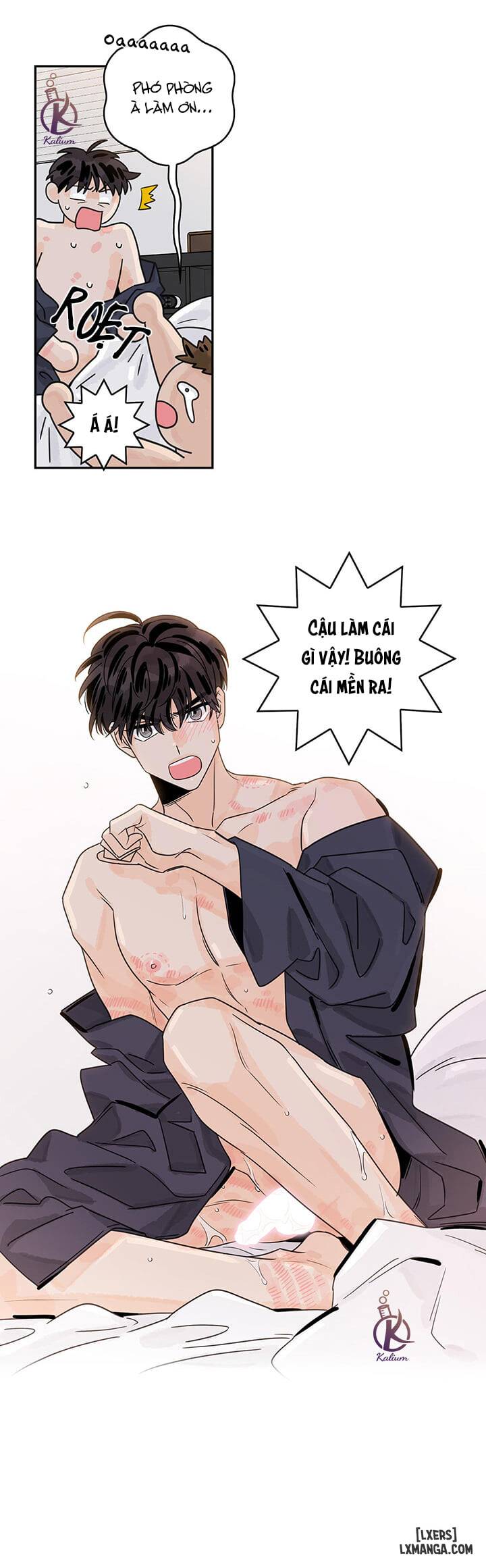 HentaiVN.net - Ảnh 22 - Phó phòng muốn "làm" - Chap 23
