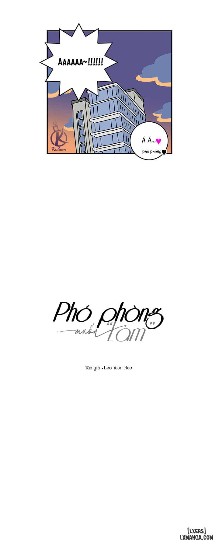 HentaiVN.net - Ảnh 24 - Phó phòng muốn "làm" - Chap 23