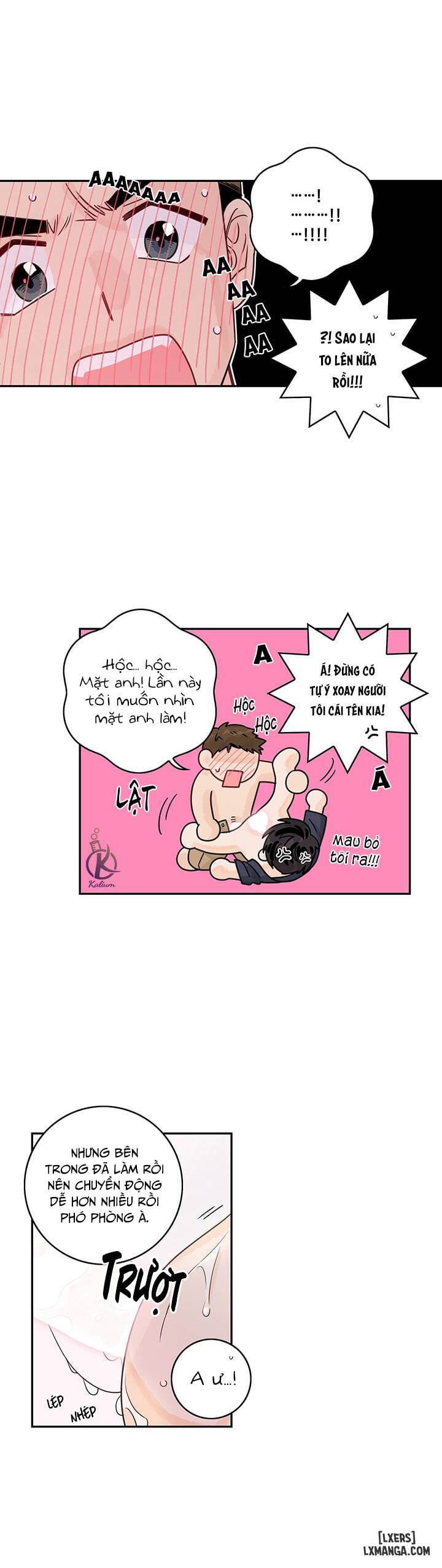 HentaiVN.net - Ảnh 4 - Phó phòng muốn "làm" - Chap 23