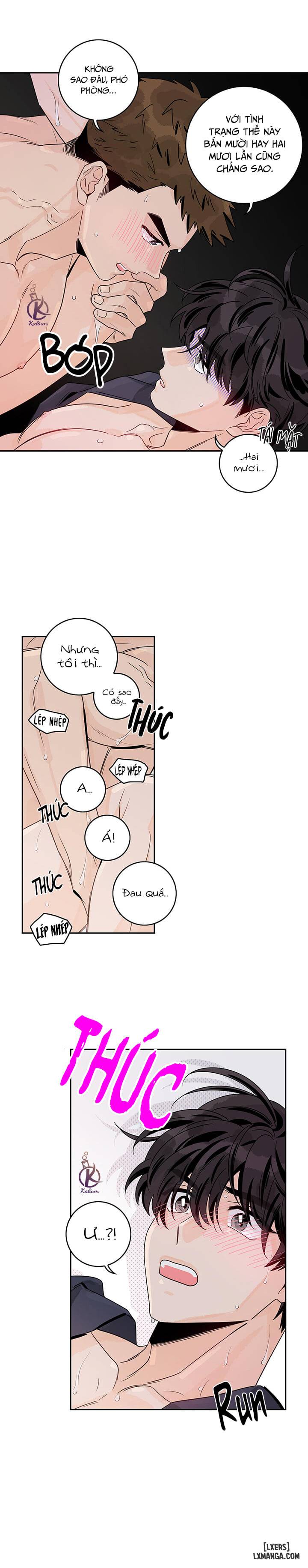 HentaiVN.net - Ảnh 5 - Phó phòng muốn "làm" - Chap 23