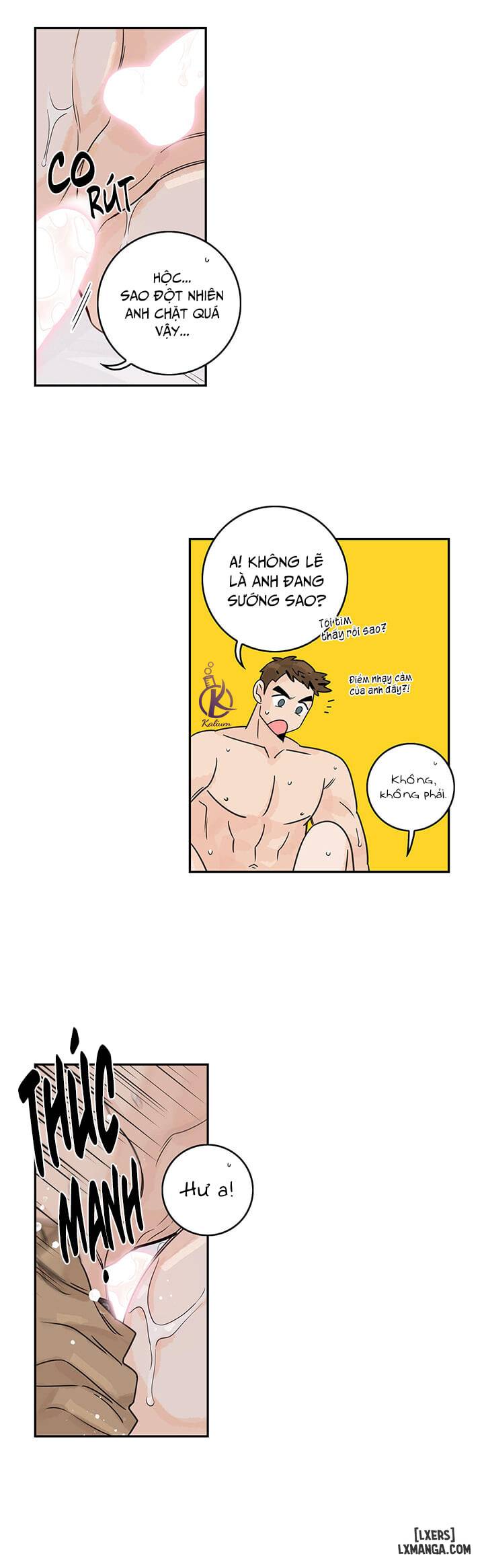 HentaiVN.net - Ảnh 6 - Phó phòng muốn "làm" - Chap 23