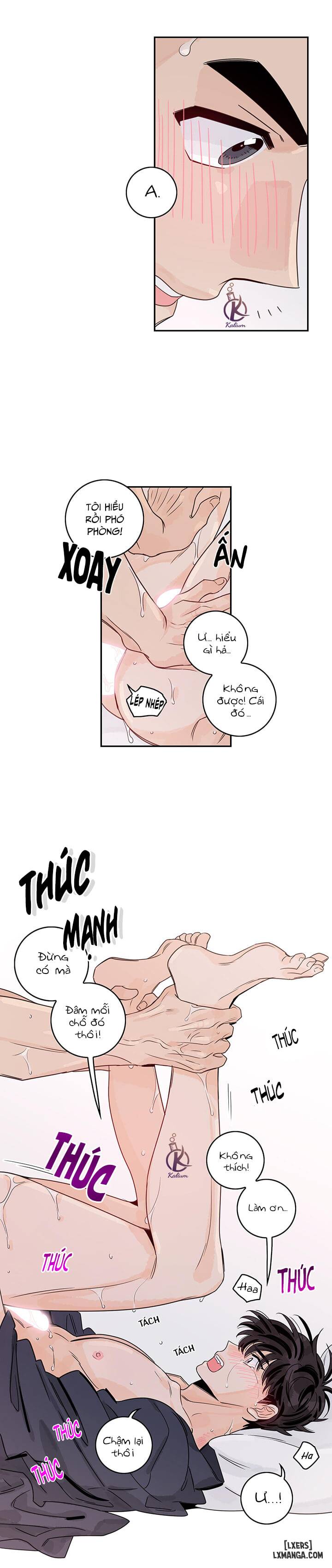 HentaiVN.net - Ảnh 8 - Phó phòng muốn "làm" - Chap 23