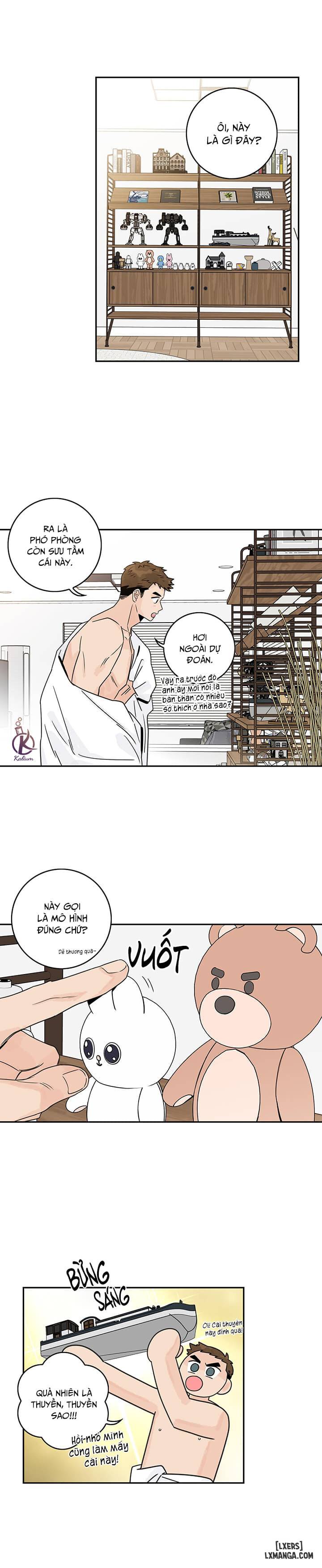 HentaiVN.net - Ảnh 11 - Phó phòng muốn "làm" - Chap 24