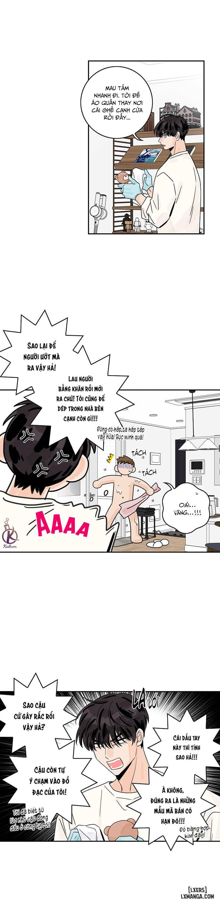 HentaiVN.net - Ảnh 16 - Phó phòng muốn "làm" - Chap 24