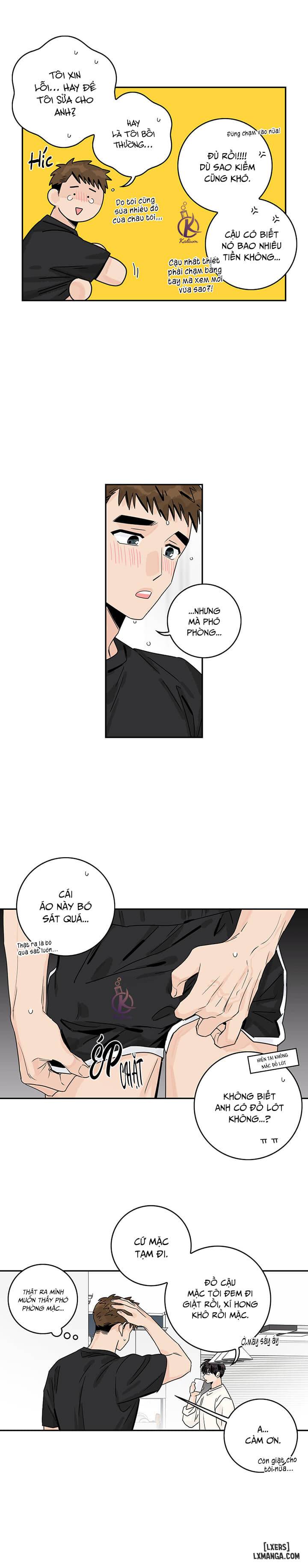 HentaiVN.net - Ảnh 17 - Phó phòng muốn "làm" - Chap 24